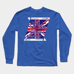 British Flag Long Sleeve T-Shirt